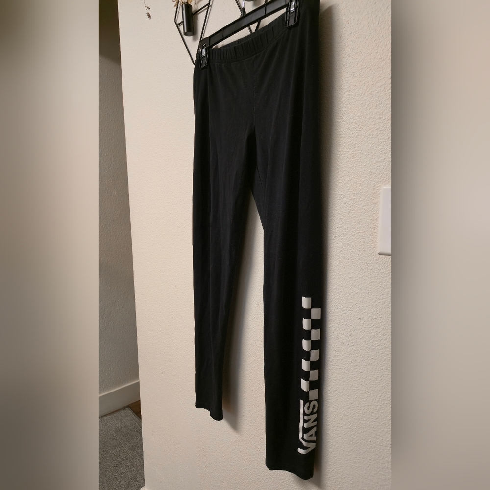 Women's Vans Leggings Lighyweight Black